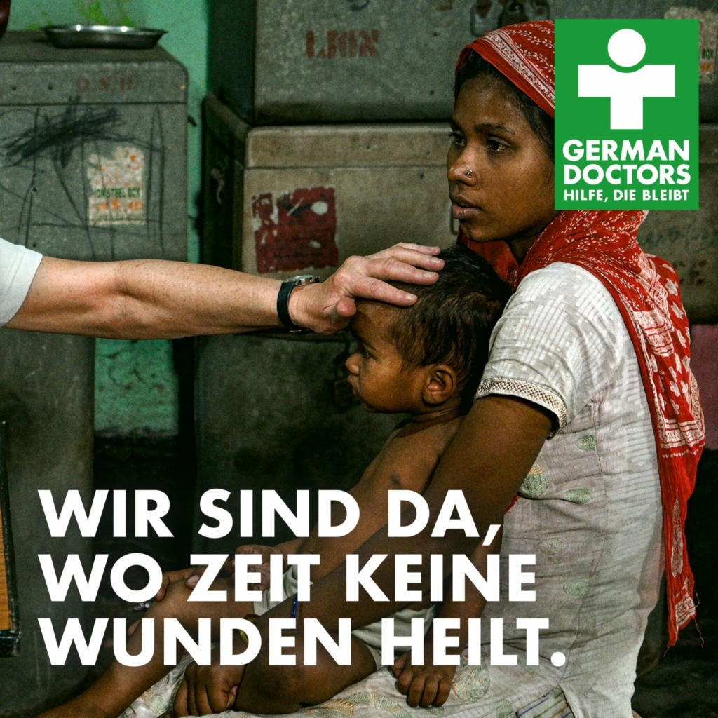 Bild zeigt Logo_German Doctors